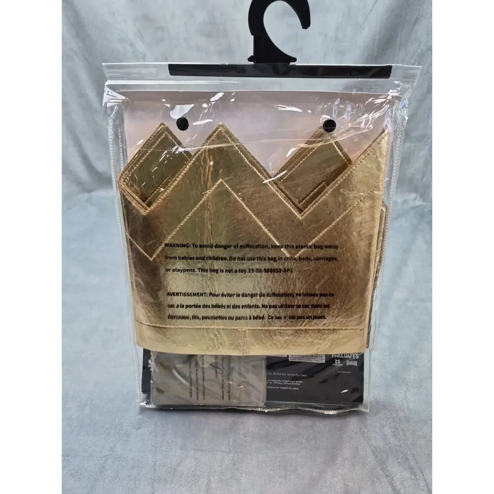 Fall Guys Youth Costume Accessory Kit - Crown & Inflatable Tail Halloween - Picture 5 of 6